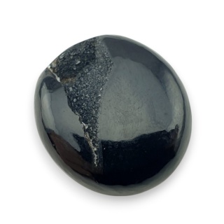 Agat druzy kaboszon 27x24 mm nr 257