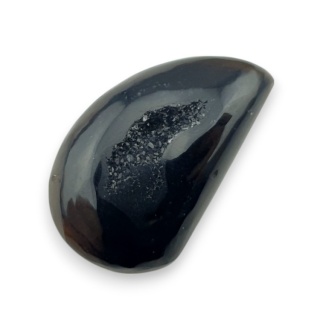 Agat druzy kaboszon 28x16 mm nr 199