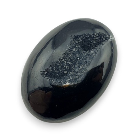Druse agate cabochon 28x20 mm no 202 Druse agate cabochon 28x20 mm no 202