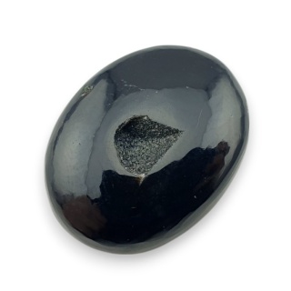 Agat druzy kaboszon 28x22 mm nr 210