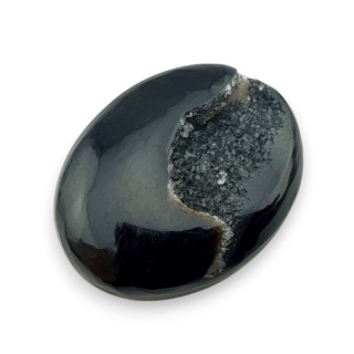 Agat druzy kaboszon 28x22 mm nr 271