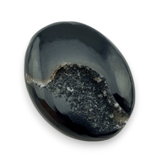 Agat druzy kaboszon 28x22 mm nr 271