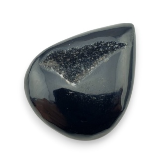 Agat druzy kaboszon 28x22 mm nr 295