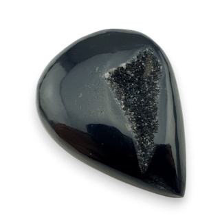 Agat druzy kaboszon 28x22 mm nr 295