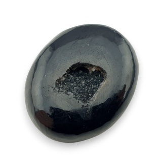 Agat druzy kaboszon 28x22 mm nr 299