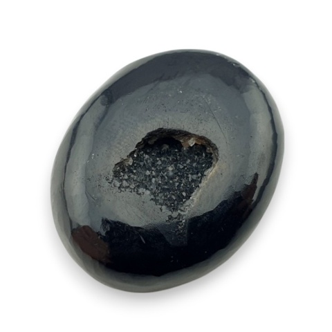 Agat druzy kaboszon 28x22 mm nr 299 Agat druzy kaboszon 28x22 mm nr 299