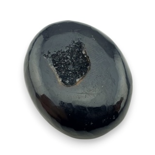 Agat druzy kaboszon 28x22 mm nr 299