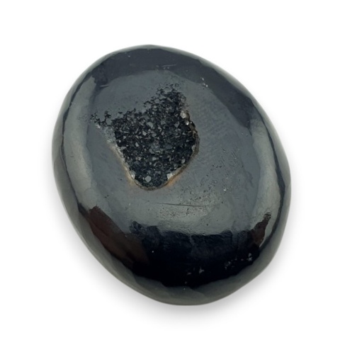 Agat druzy kaboszon 28x22 mm nr 299 Agat druzy kaboszon 28x22 mm nr 299