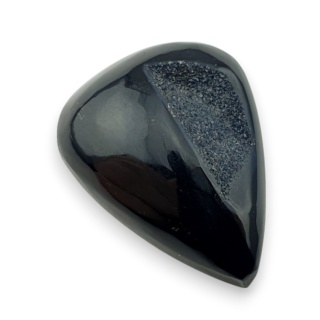 Agat druzy kaboszon 28x22 mm nr 302