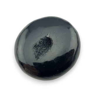 Agat druzy kaboszon 28x26 mm nr 195