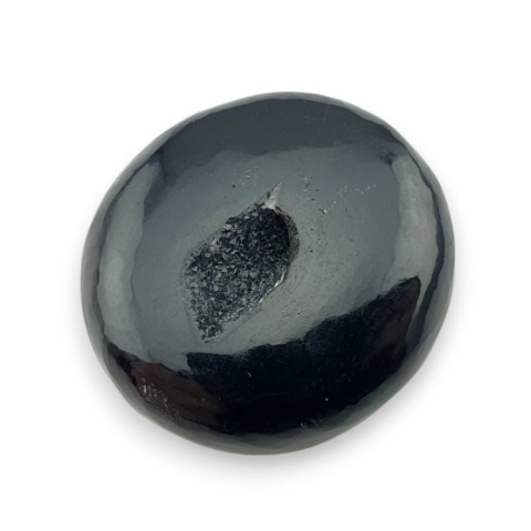 Agat druzy kaboszon 28x26 mm nr 195 Agat druzy kaboszon 28x26 mm nr 195