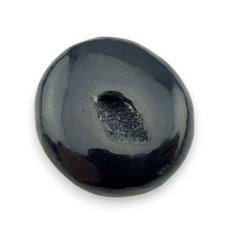 Agat druzy kaboszon 28x26 mm nr 195