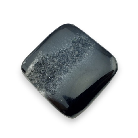 Druse agate cabochon 28x28 mm no 189