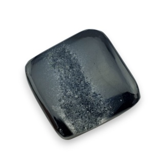 Agat druzy kaboszon 28x28 mm nr 189