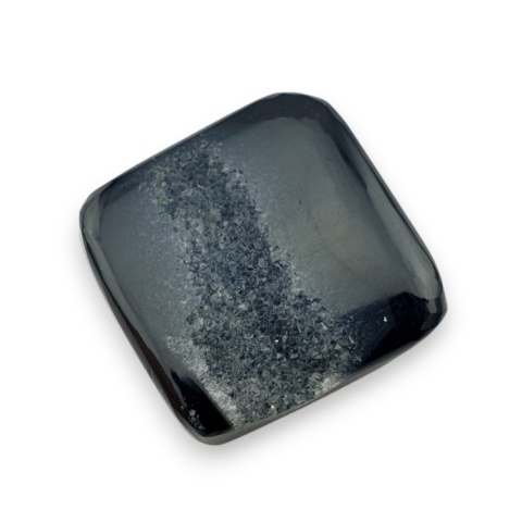 Druse agate cabochon 28x28 mm no 189