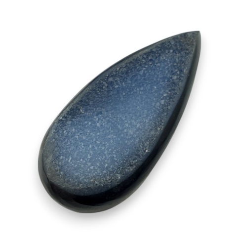 Druse agate cabochon 29x14 mm no 293 Druse agate cabochon 29x14 mm no 293