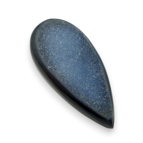 Druse agate cabochon 29x14 mm no 293 Druse agate cabochon 29x14 mm no 293