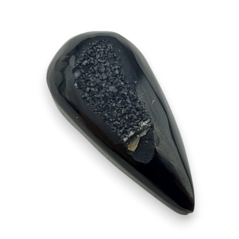 Agat druzy kaboszon 29x14 mm nr 303 Agat druzy kaboszon 29x14 mm nr 303