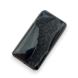 Agat druzy kaboszon 29x15 mm nr 249