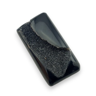 Agat druzy kaboszon 29x15 mm nr 249