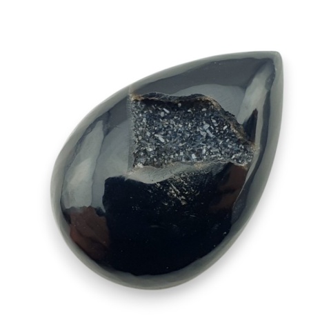 Agat druzy kaboszon 29x19 mm nr 211 Agat druzy kaboszon 29x19 mm nr 211
