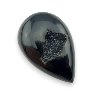 Agat druzy kaboszon 29x19 mm nr 211