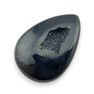 Agat druzy kaboszon 29x20 mm nr 307
