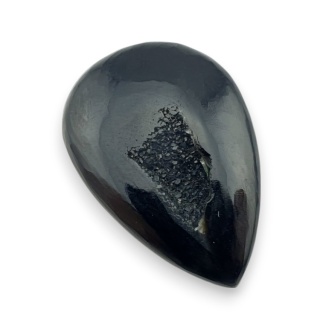 Agat druzy kaboszon 29x20 mm nr 307