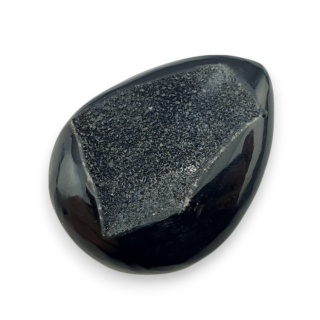 Agat druzy kaboszon 29x22 mm nr 306