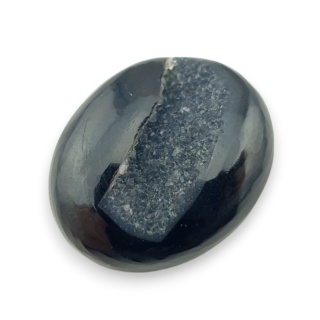 Agat druzy kaboszon 29x23 mm nr 259