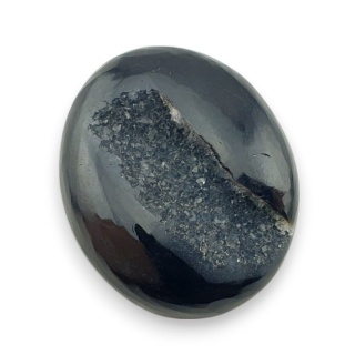 Agat druzy kaboszon 29x23 mm nr 259