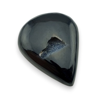 Agat druzy kaboszon 29x23 mm nr 269