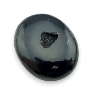 Agat druzy kaboszon 29x24 mm nr 272