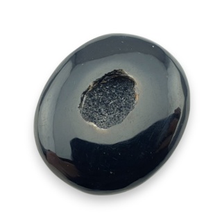 Agat druzy kaboszon 29x25 mm nr 226