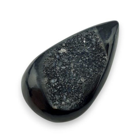 Druse agate cabochon 30x18 mm no 296 Druse agate cabochon 30x18 mm no 296
