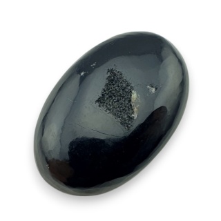 Agat druzy kaboszon 30x20 mm nr 273