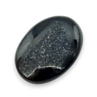 Agat druzy kaboszon 30x21 mm nr 262