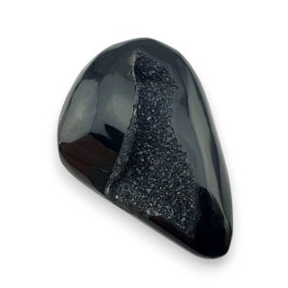 Agat druzy kaboszon 30x21 mm nr 288