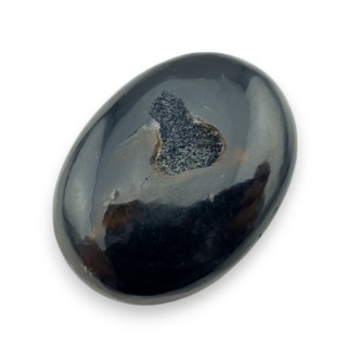 Agat druzy kaboszon 30x22 mm nr 264