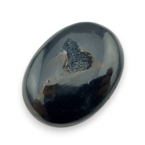 Agat druzy kaboszon 30x22 mm nr 264 Agat druzy kaboszon 30x22 mm nr 264