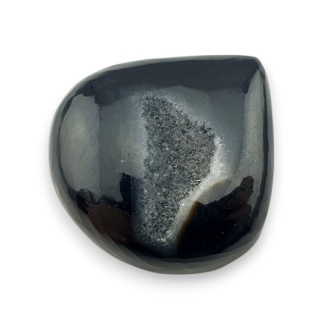 Agat druzy kaboszon 30x29 mm nr 229