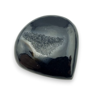 Agat druzy kaboszon 30x29 mm nr 229