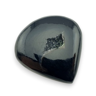 Agat druzy kaboszon 30x29 mm nr 232