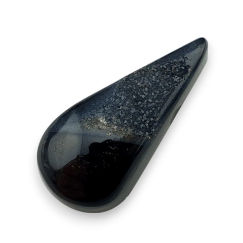 Agat druzy kaboszon 31x14 mm nr 284 Agat druzy kaboszon 31x14 mm nr 284