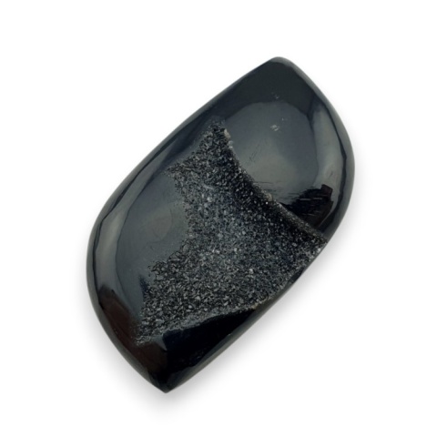 Druse agate cabochon 31x17 mm no 311