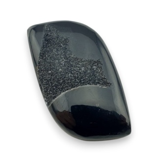 Agat druzy kaboszon 31x17 mm nr 311