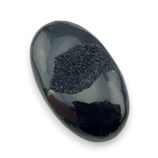 Agat druzy kaboszon 31x18 mm nr 319