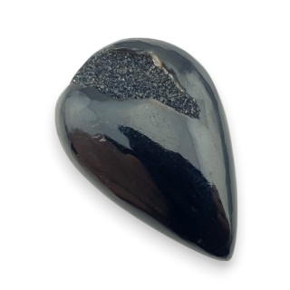 Agat druzy kaboszon 31x20 mm nr 205