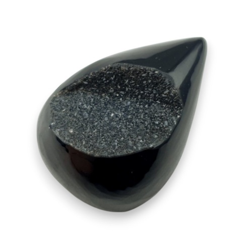 Agat druzy kaboszon 31x21 mm nr 251 Agat druzy kaboszon 31x21 mm nr 251