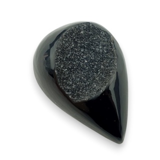 Agat druzy kaboszon 31x21 mm nr 251
